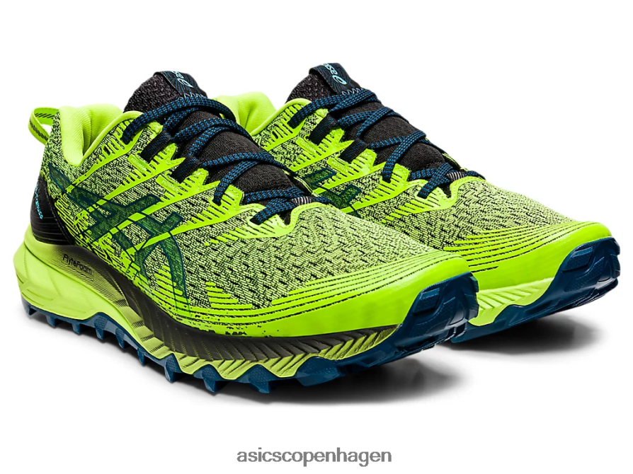 Asics gel-trabuco 10 fare grøn/sort Z206F6655