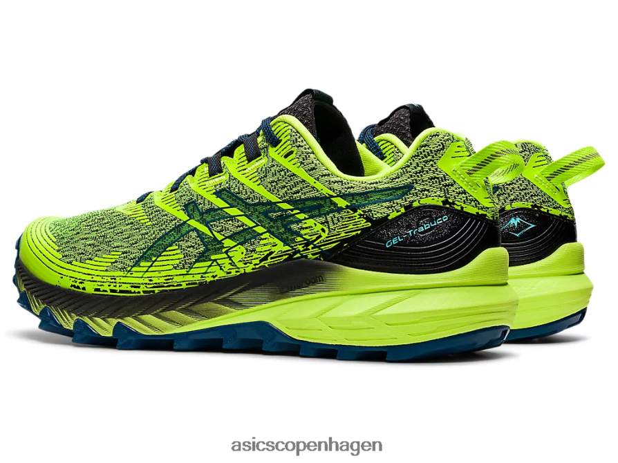 Asics gel-trabuco 10 fare grøn/sort Z206F6655