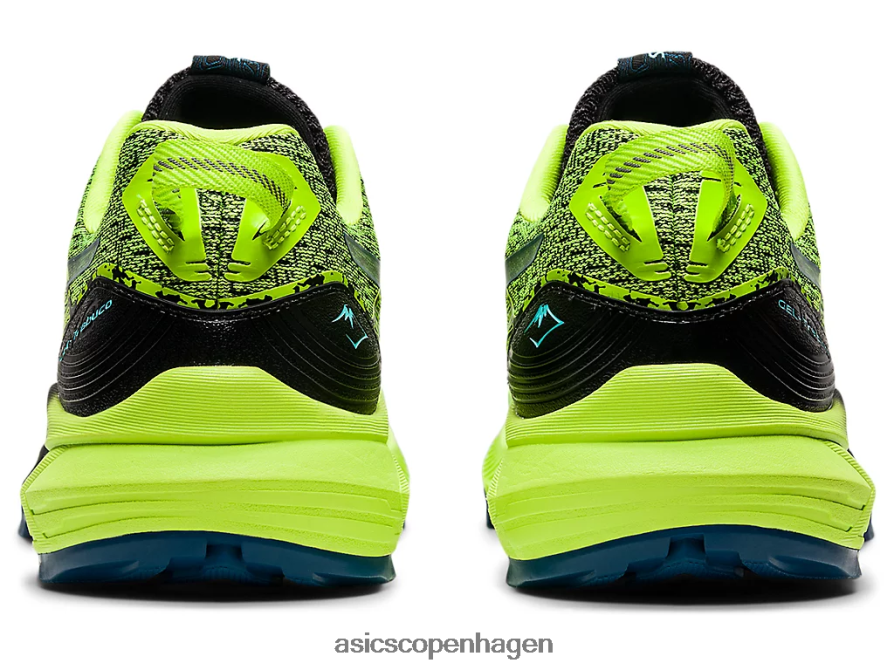 Asics gel-trabuco 10 fare grøn/sort Z206F6655