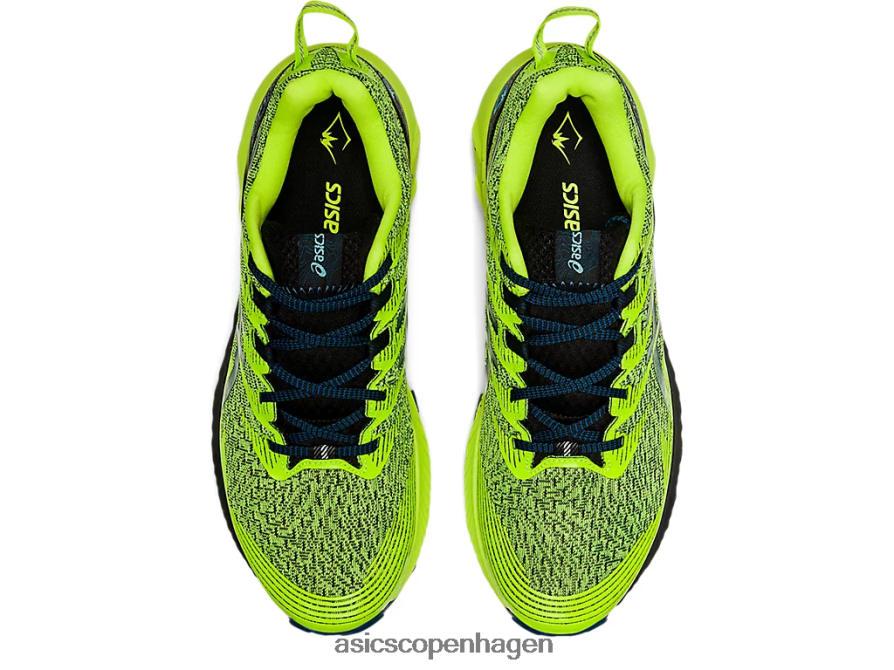 Asics gel-trabuco 10 fare grøn/sort Z206F6655