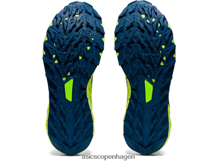 Asics gel-trabuco 10 fare grøn/sort Z206F6655