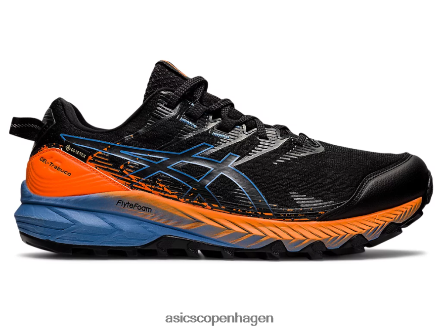 Asics gel-trabuco 10 gtx sort/blå harmoni Z206F61152