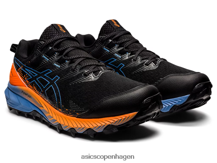 Asics gel-trabuco 10 gtx sort/blå harmoni Z206F61152