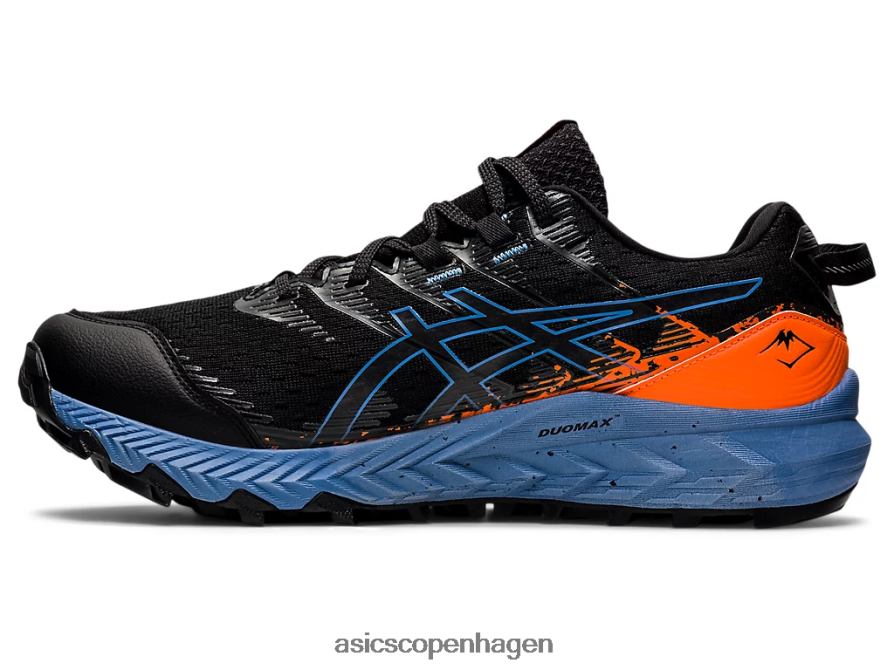 Asics gel-trabuco 10 gtx sort/blå harmoni Z206F61152