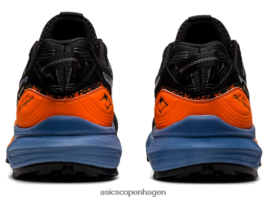 Asics gel-trabuco 10 gtx sort/blå harmoni Z206F61152