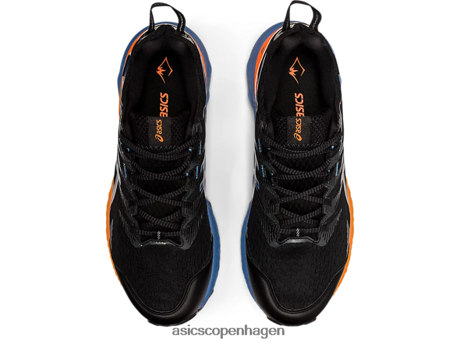 Asics gel-trabuco 10 gtx sort/blå harmoni Z206F61152