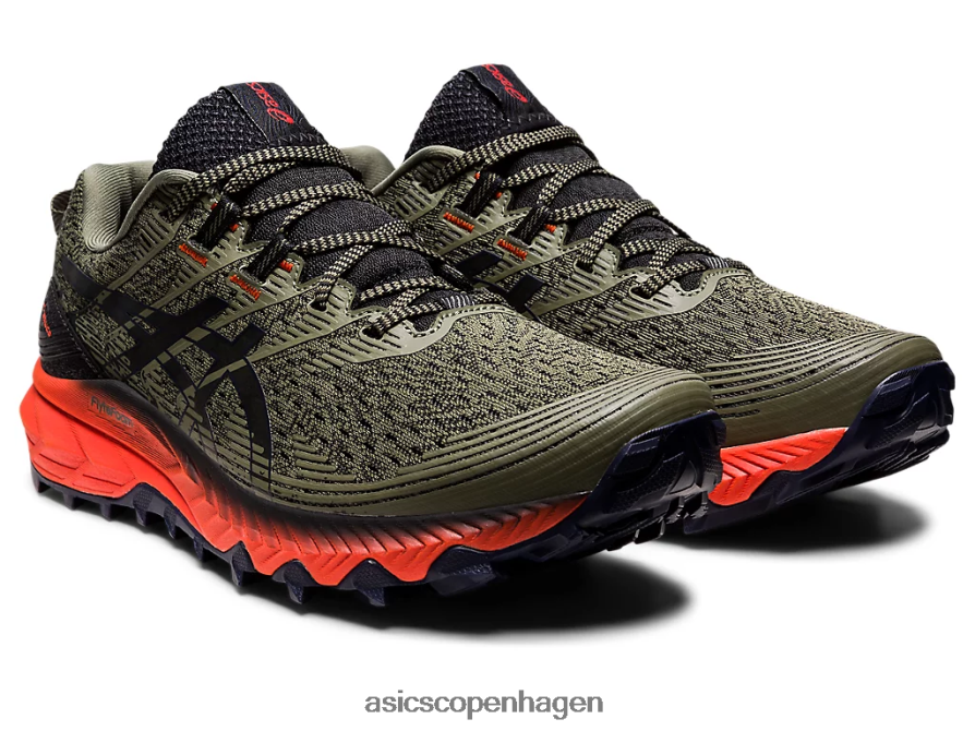 Asics gel-trabuco 10 kappegrøn/midnat Z206F6599