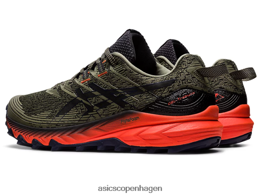 Asics gel-trabuco 10 kappegrøn/midnat Z206F6599