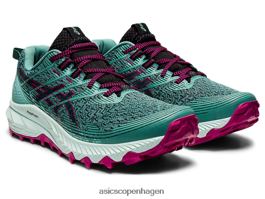 Asics gel-trabuco 10 salvie/sort Z206F63508