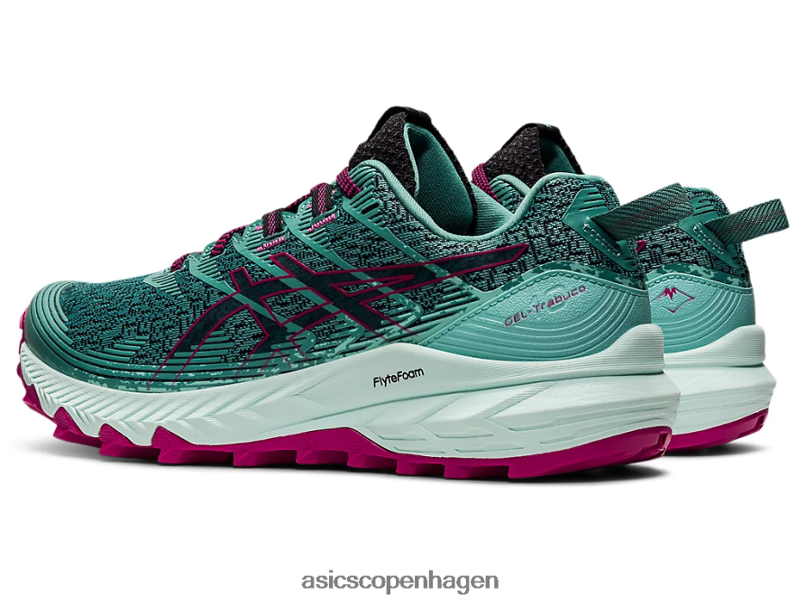 Asics gel-trabuco 10 salvie/sort Z206F63508