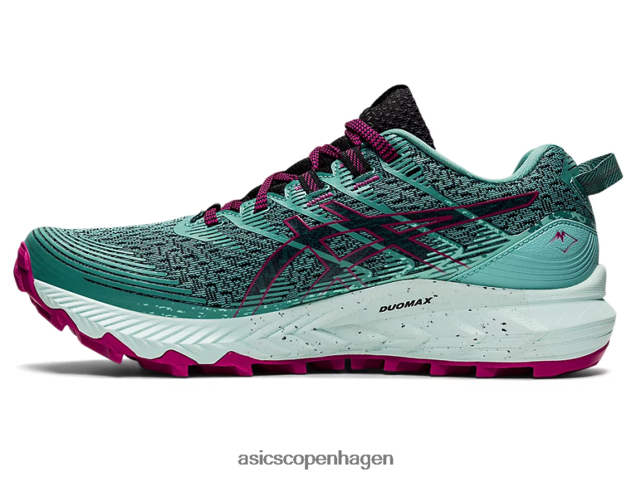 Asics gel-trabuco 10 salvie/sort Z206F63508