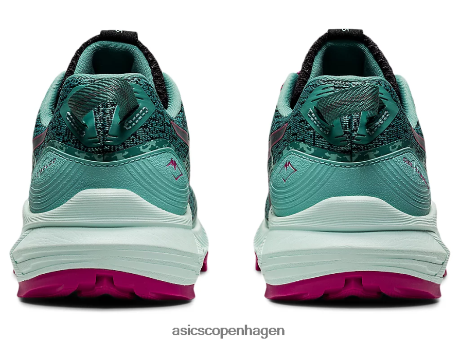 Asics gel-trabuco 10 salvie/sort Z206F63508