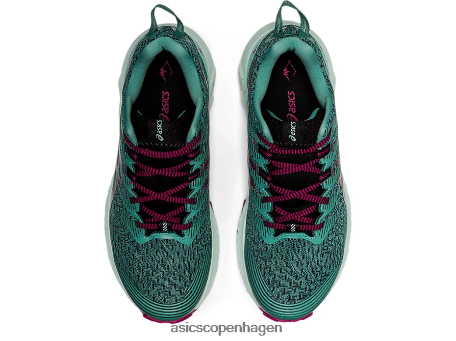 Asics gel-trabuco 10 salvie/sort Z206F63508