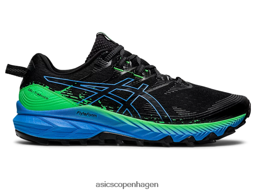 Asics gel-trabuco 10 sort/blå kyst Z206F6959
