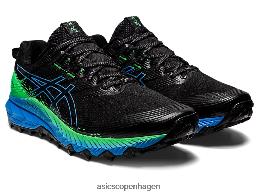 Asics gel-trabuco 10 sort/blå kyst Z206F6959