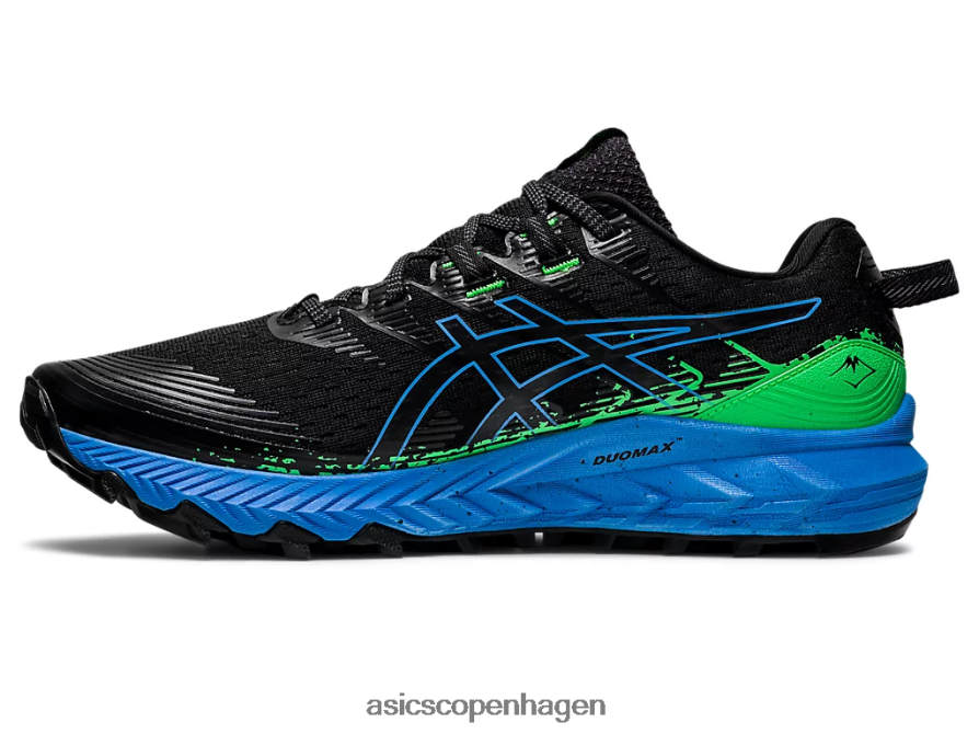 Asics gel-trabuco 10 sort/blå kyst Z206F6959