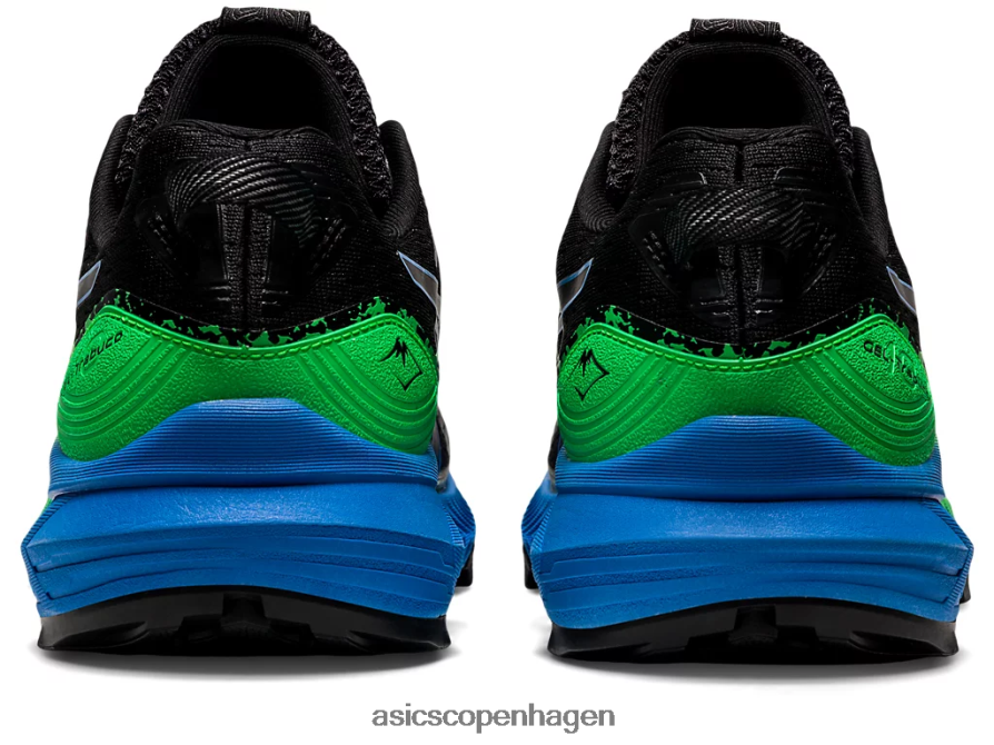 Asics gel-trabuco 10 sort/blå kyst Z206F6959