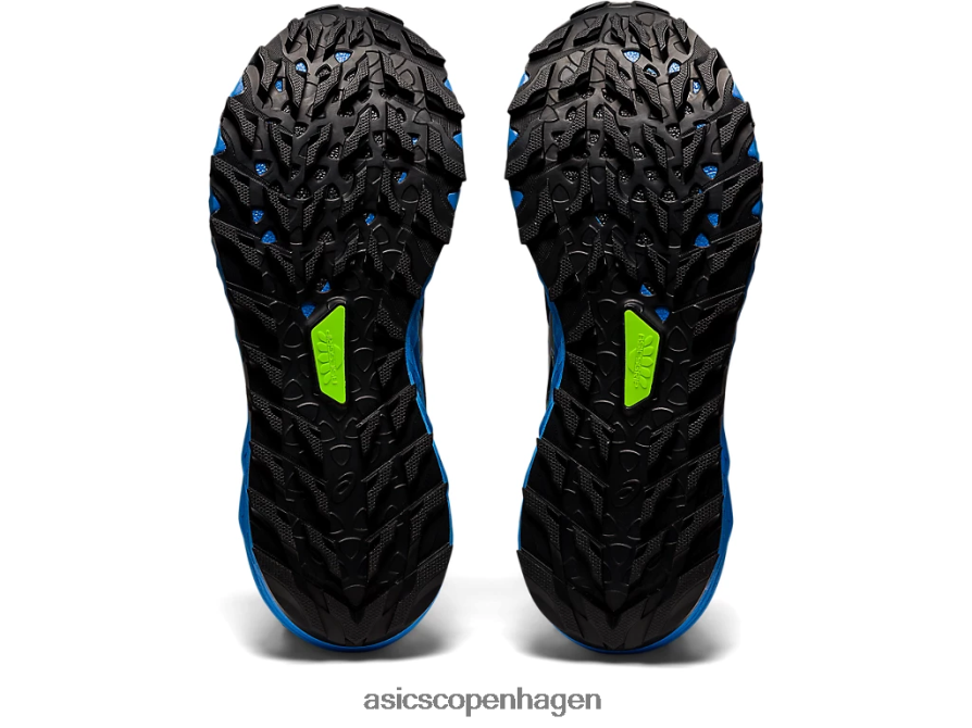 Asics gel-trabuco 10 sort/blå kyst Z206F6959