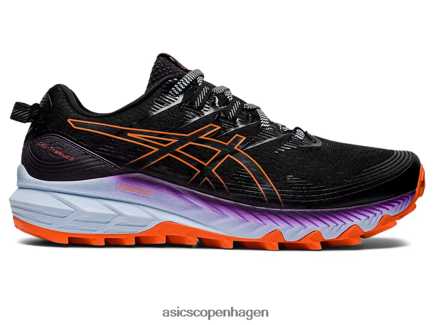 Asics gel-trabuco 10 sort/nova orange Z206F62880