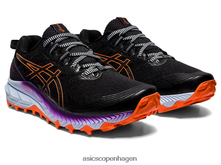 Asics gel-trabuco 10 sort/nova orange Z206F62880