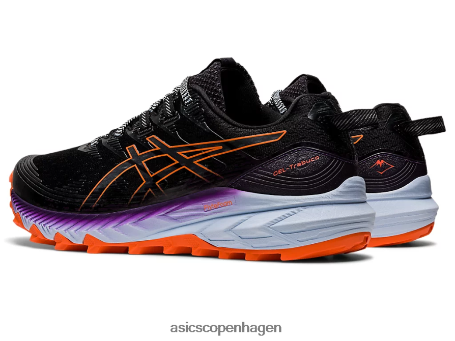 Asics gel-trabuco 10 sort/nova orange Z206F62880