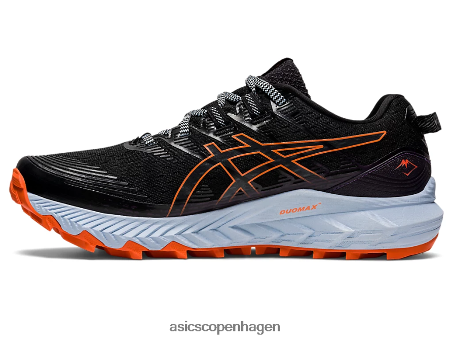 Asics gel-trabuco 10 sort/nova orange Z206F62880