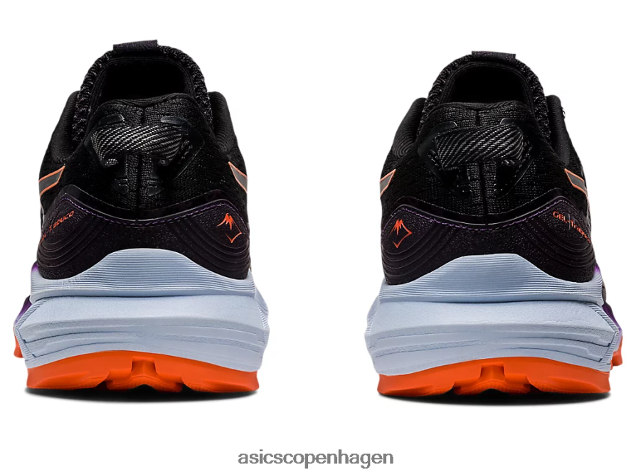 Asics gel-trabuco 10 sort/nova orange Z206F62880