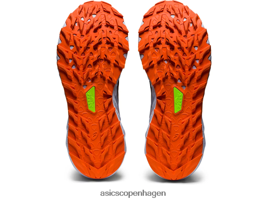 Asics gel-trabuco 10 sort/nova orange Z206F62880