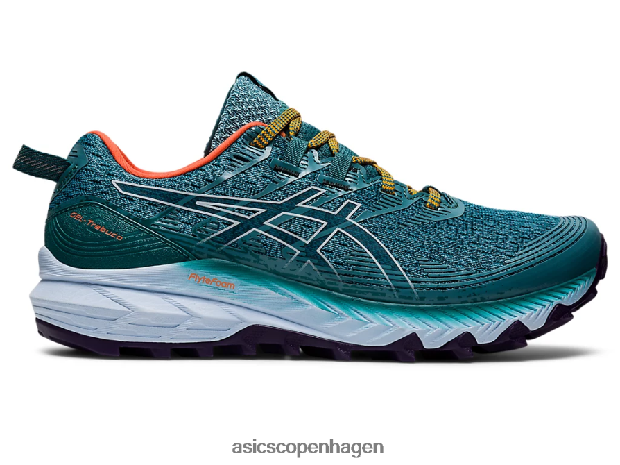 Asics gel-trabuco 10 tåget fyr/blød himmel Z206F62881