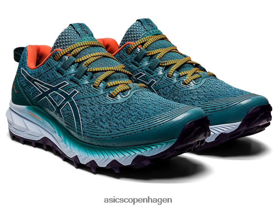 Asics gel-trabuco 10 tåget fyr/blød himmel Z206F62881