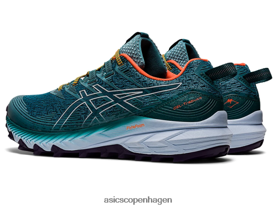 Asics gel-trabuco 10 tåget fyr/blød himmel Z206F62881