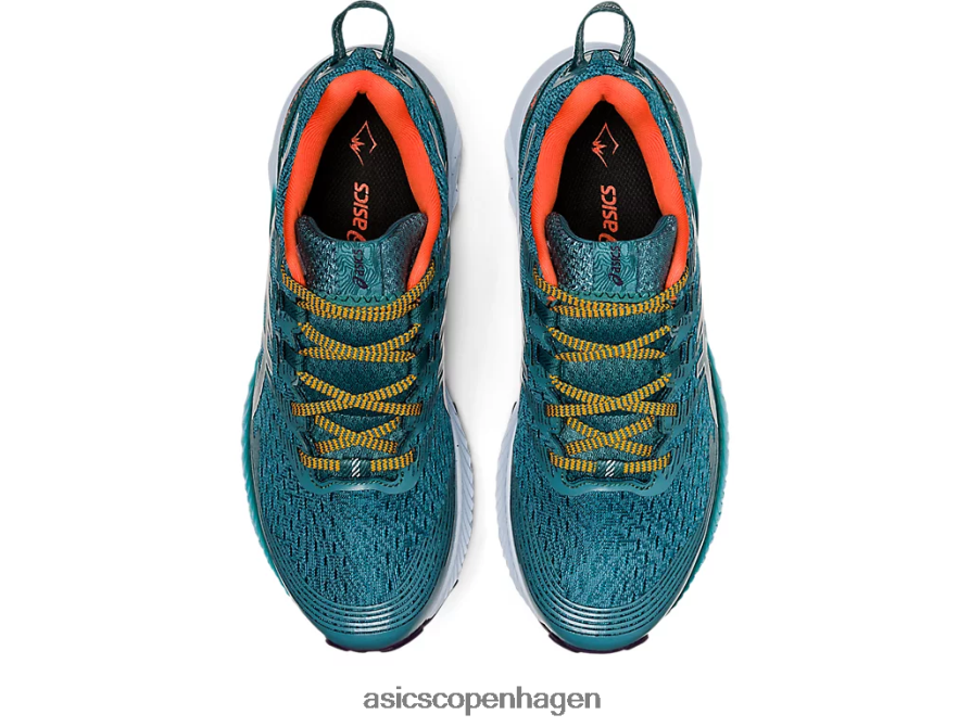 Asics gel-trabuco 10 tåget fyr/blød himmel Z206F62881