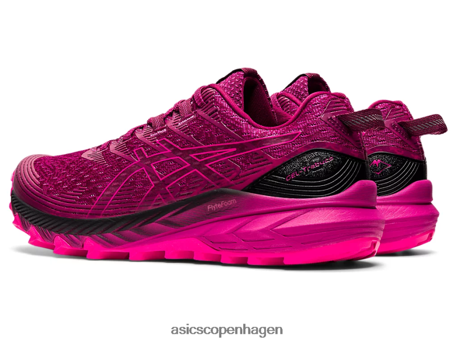 Asics gel-trabuco 10 tørret bær/fuchsia rød Z206F63414