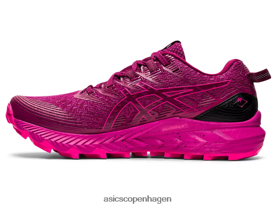 Asics gel-trabuco 10 tørret bær/fuchsia rød Z206F63414