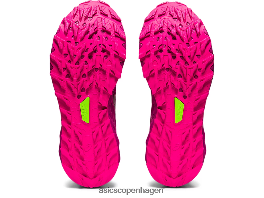 Asics gel-trabuco 10 tørret bær/fuchsia rød Z206F63414