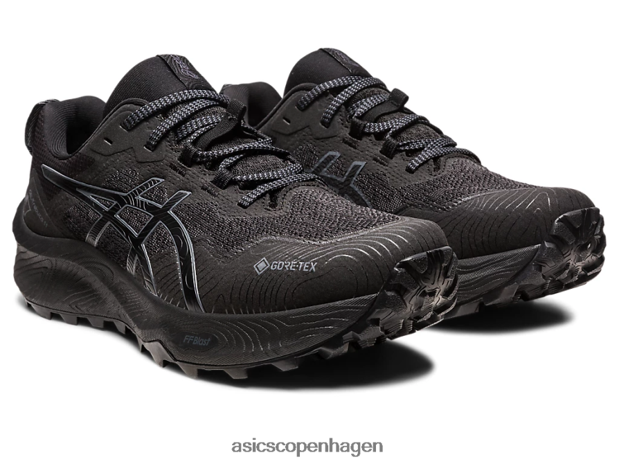 Asics gel-trabuco 11 gtx sort/bæregrå Z206F62195