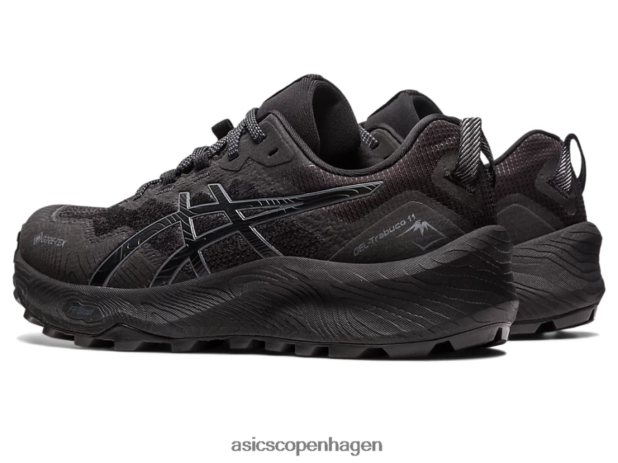 Asics gel-trabuco 11 gtx sort/bæregrå Z206F62195