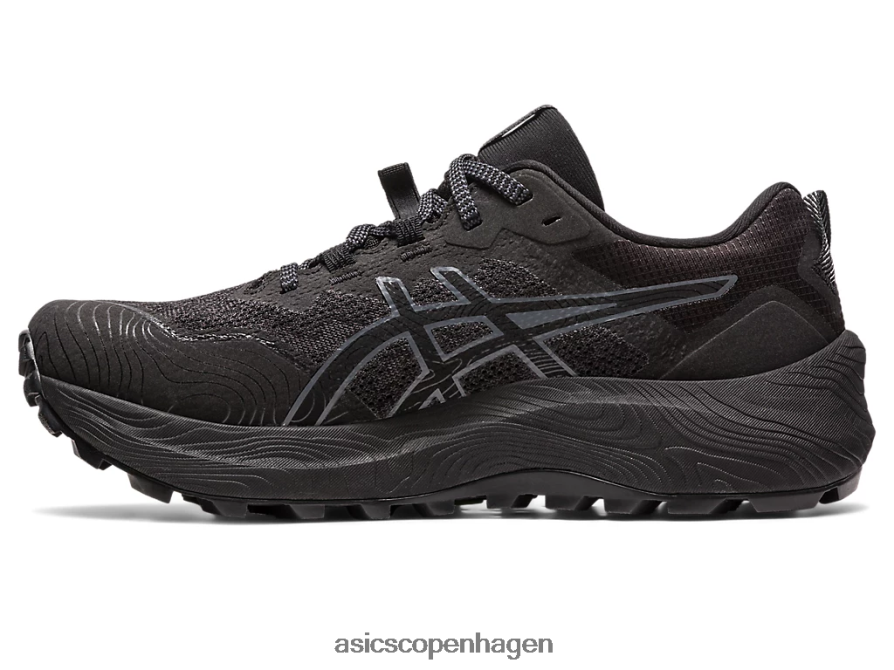 Asics gel-trabuco 11 gtx sort/bæregrå Z206F62195
