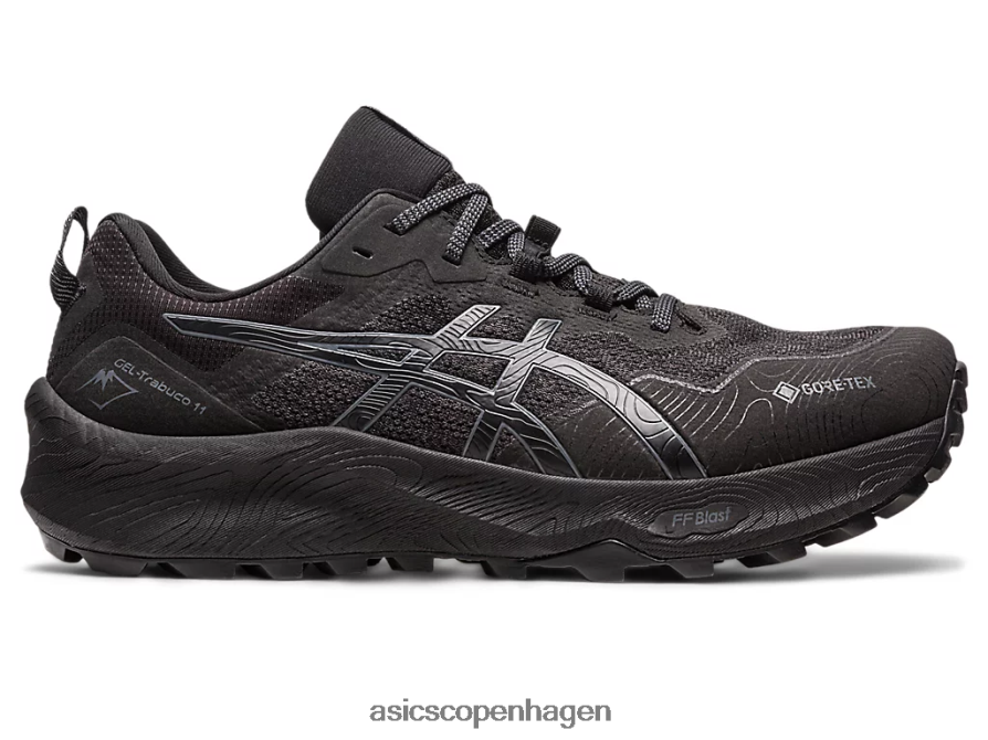 Asics gel-trabuco 11 gtx sort/bæregrå Z206F664