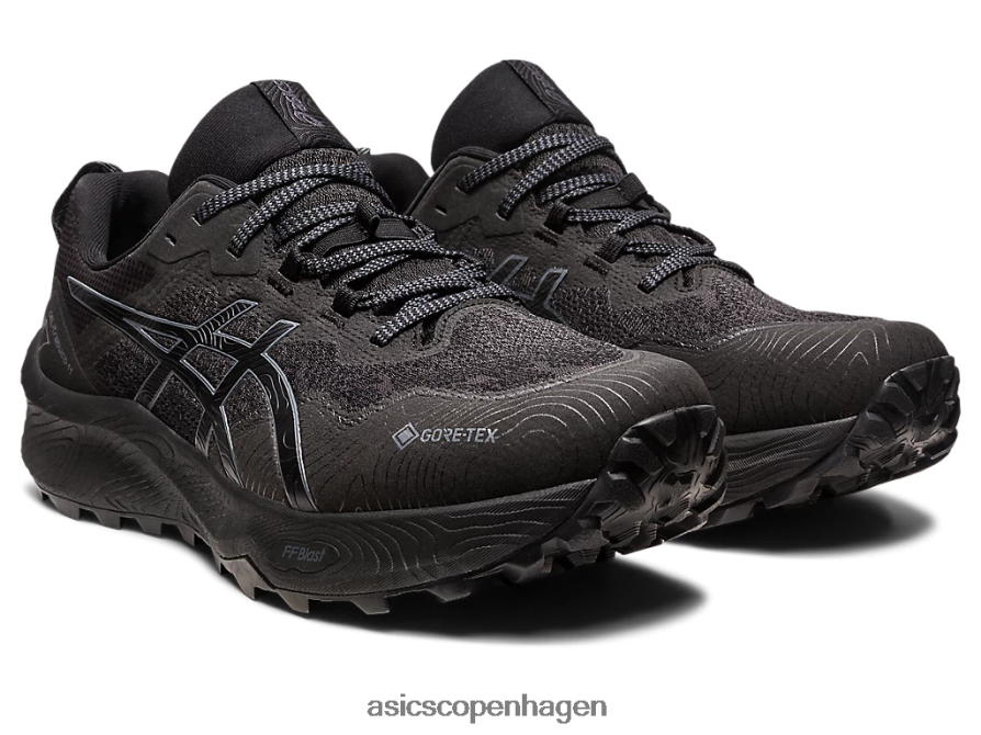 Asics gel-trabuco 11 gtx sort/bæregrå Z206F664