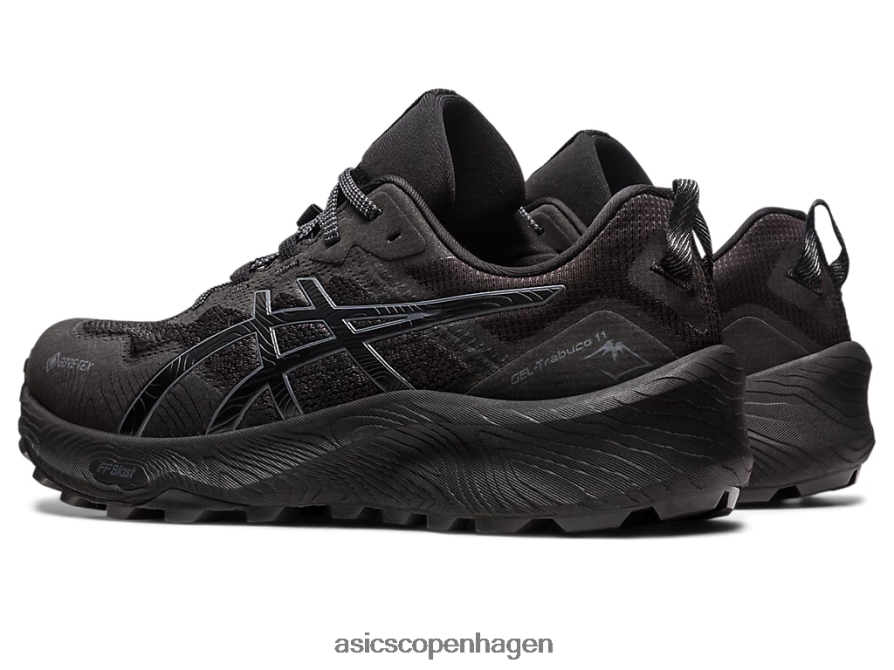 Asics gel-trabuco 11 gtx sort/bæregrå Z206F664