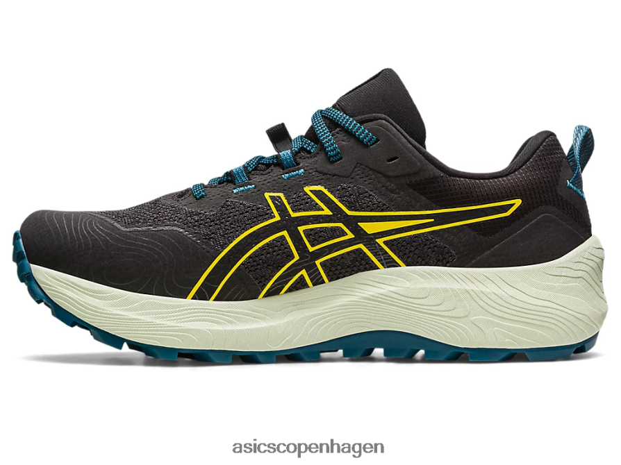 Asics gel-trabuco 11 gtx sort/gylden gul Z206F653