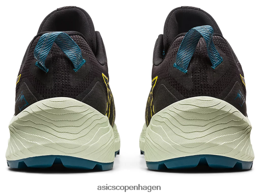 Asics gel-trabuco 11 gtx sort/gylden gul Z206F653