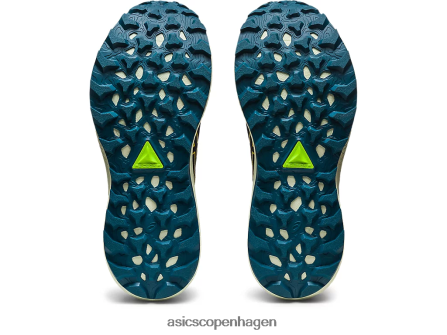 Asics gel-trabuco 11 gtx sort/gylden gul Z206F653