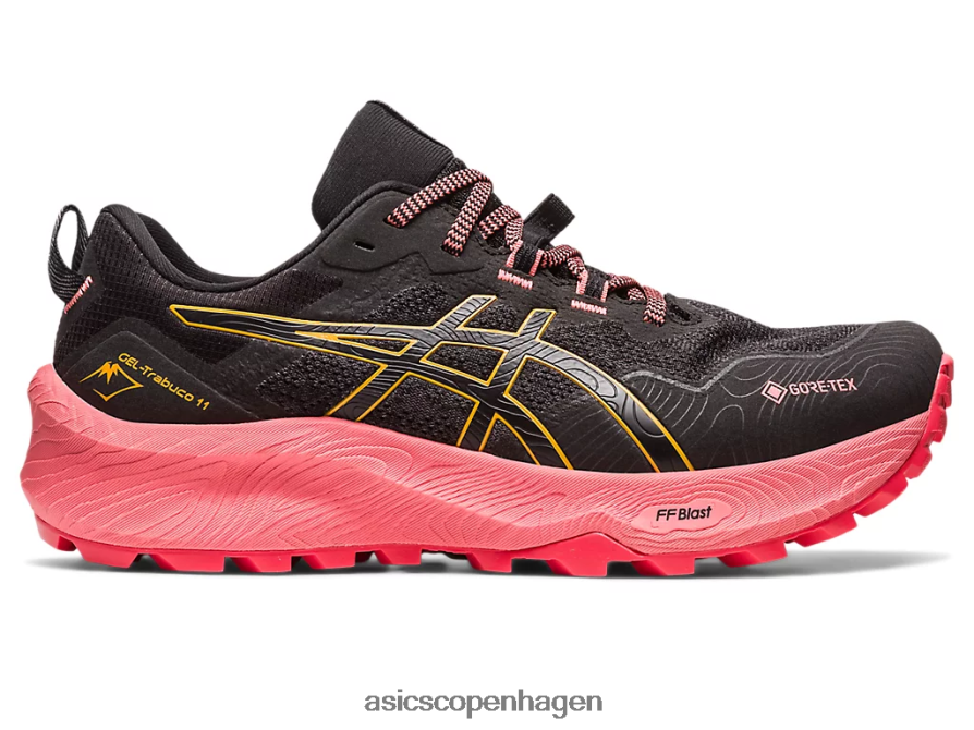 Asics gel-trabuco 11 gtx sort/sandstorm Z206F62185