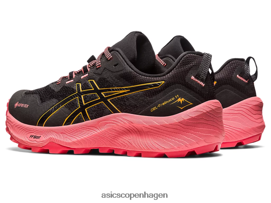 Asics gel-trabuco 11 gtx sort/sandstorm Z206F62185