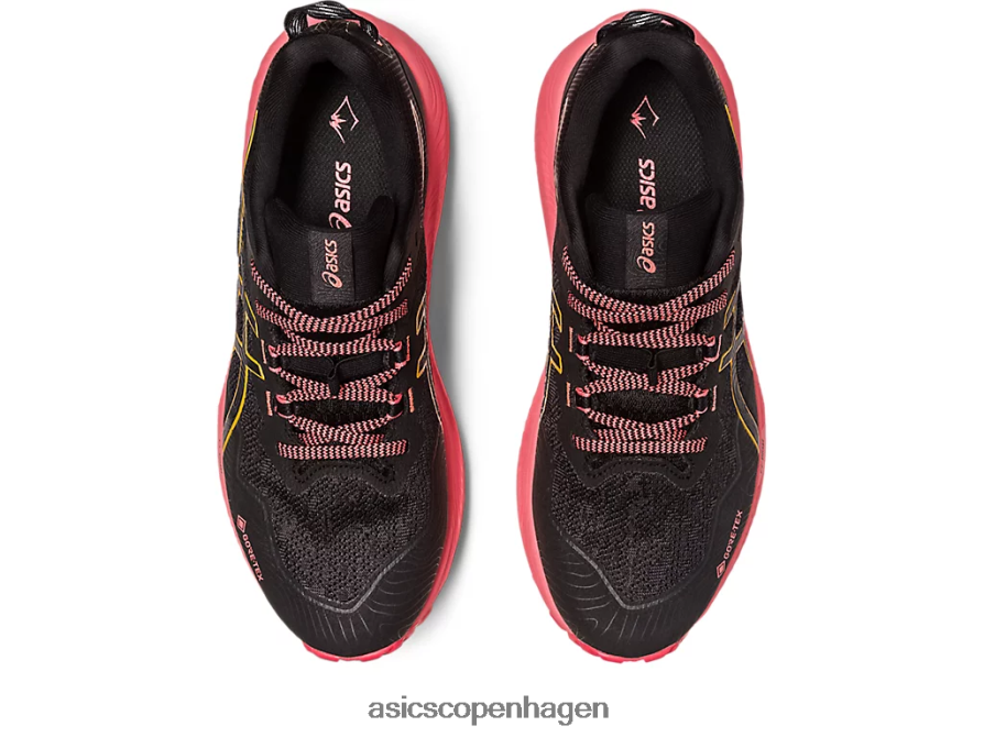 Asics gel-trabuco 11 gtx sort/sandstorm Z206F62185