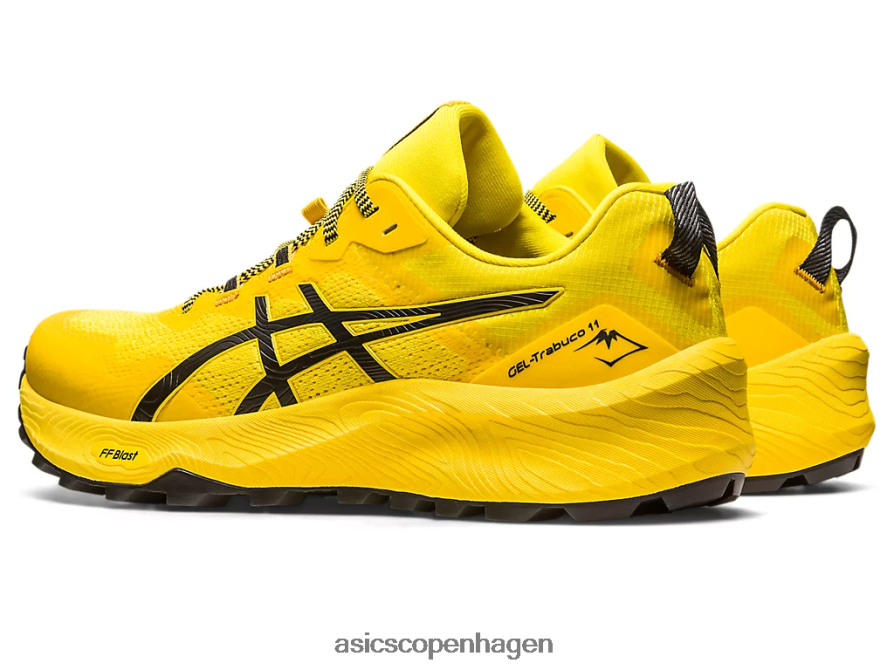 Asics gel-trabuco 11 gylden gul/sort Z206F6230