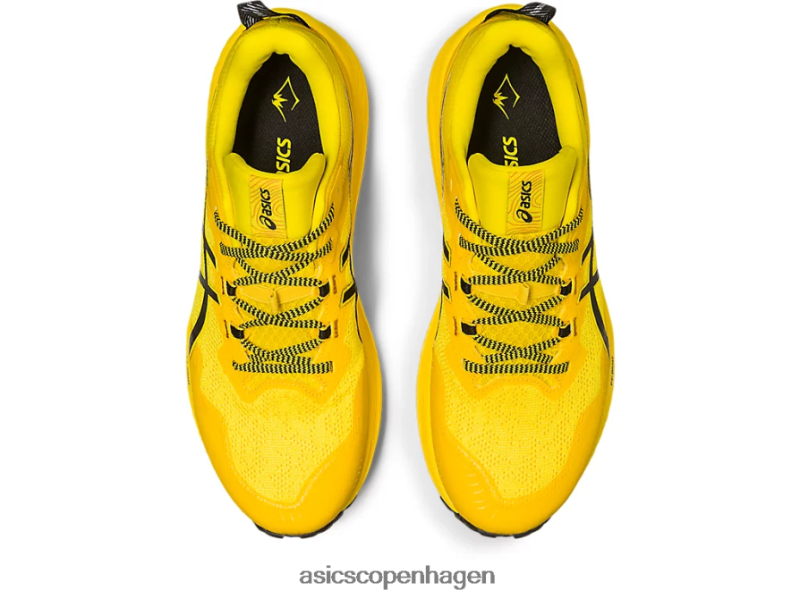 Asics gel-trabuco 11 gylden gul/sort Z206F6230