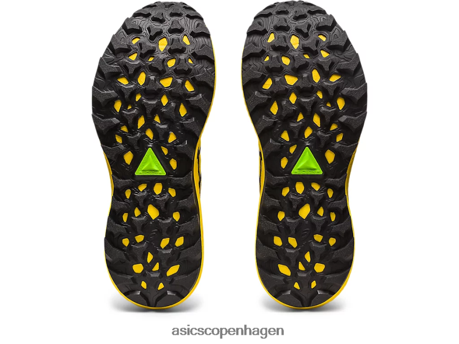 Asics gel-trabuco 11 gylden gul/sort Z206F6230